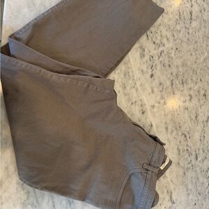 Eileen Fisher Women's Gray Straight Leg Jeans